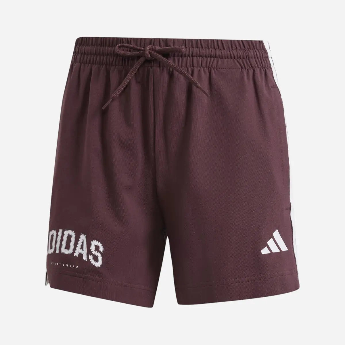 Adidas Short Lounge Bordeaux