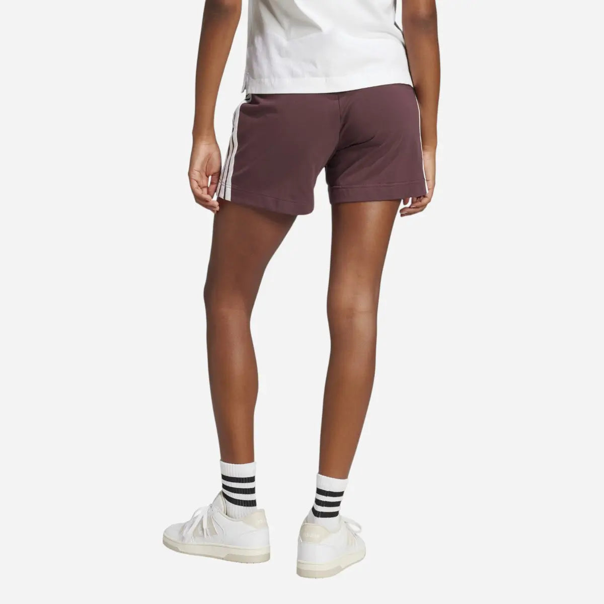 Adidas Short Lounge Bordeaux