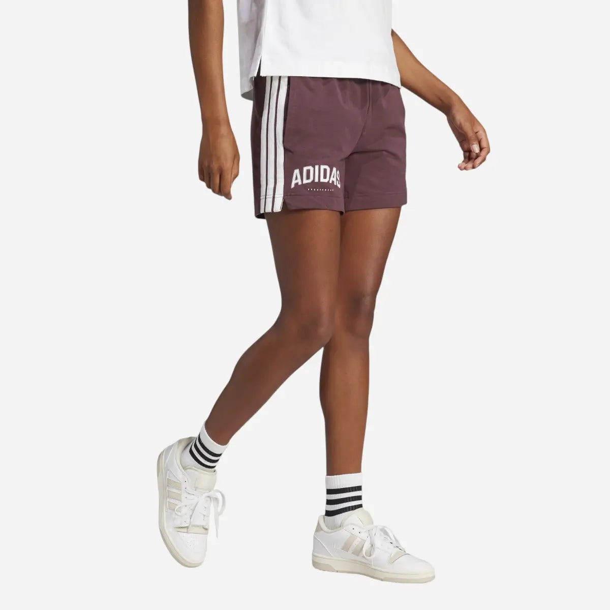 Adidas Short Lounge Bordeaux