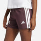Adidas Short Lounge Bordeaux