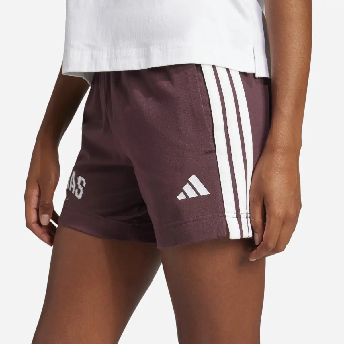 Adidas Short Lounge Bordeaux