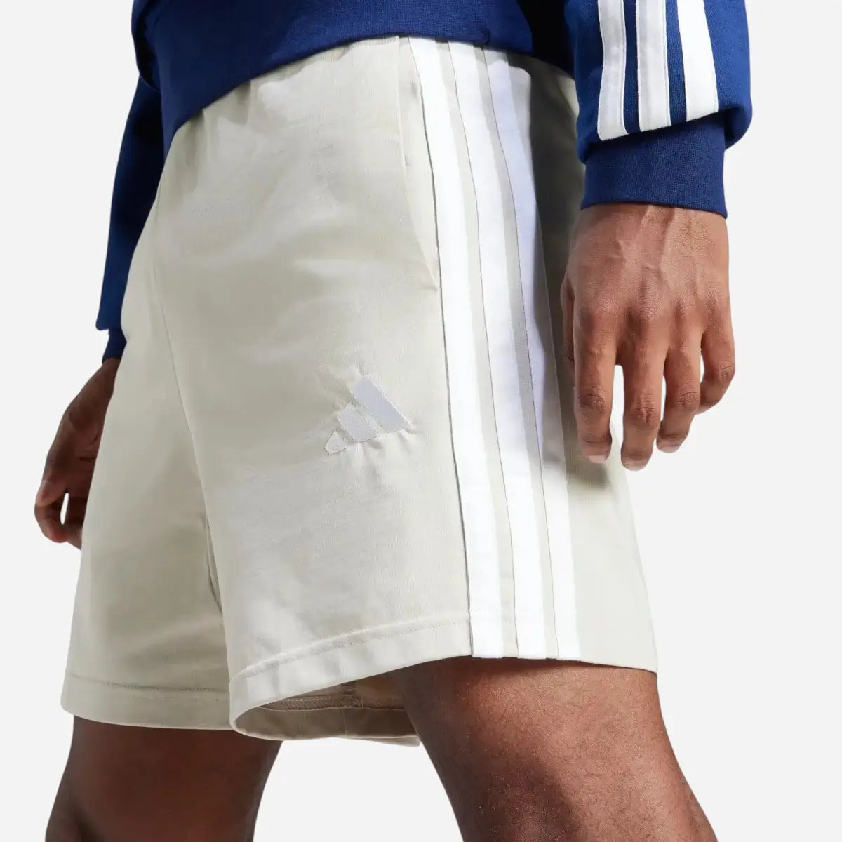 Adidas Short Essentials 3-Stripes Beige