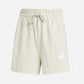 Adidas Short Essentials 3-Stripes Cotton Beige