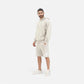 Adidas Short Essentials Big Logo Beige
