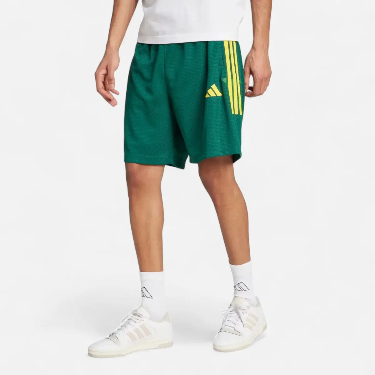 Adidas Short House of Tiro Nations Pack Green Gold