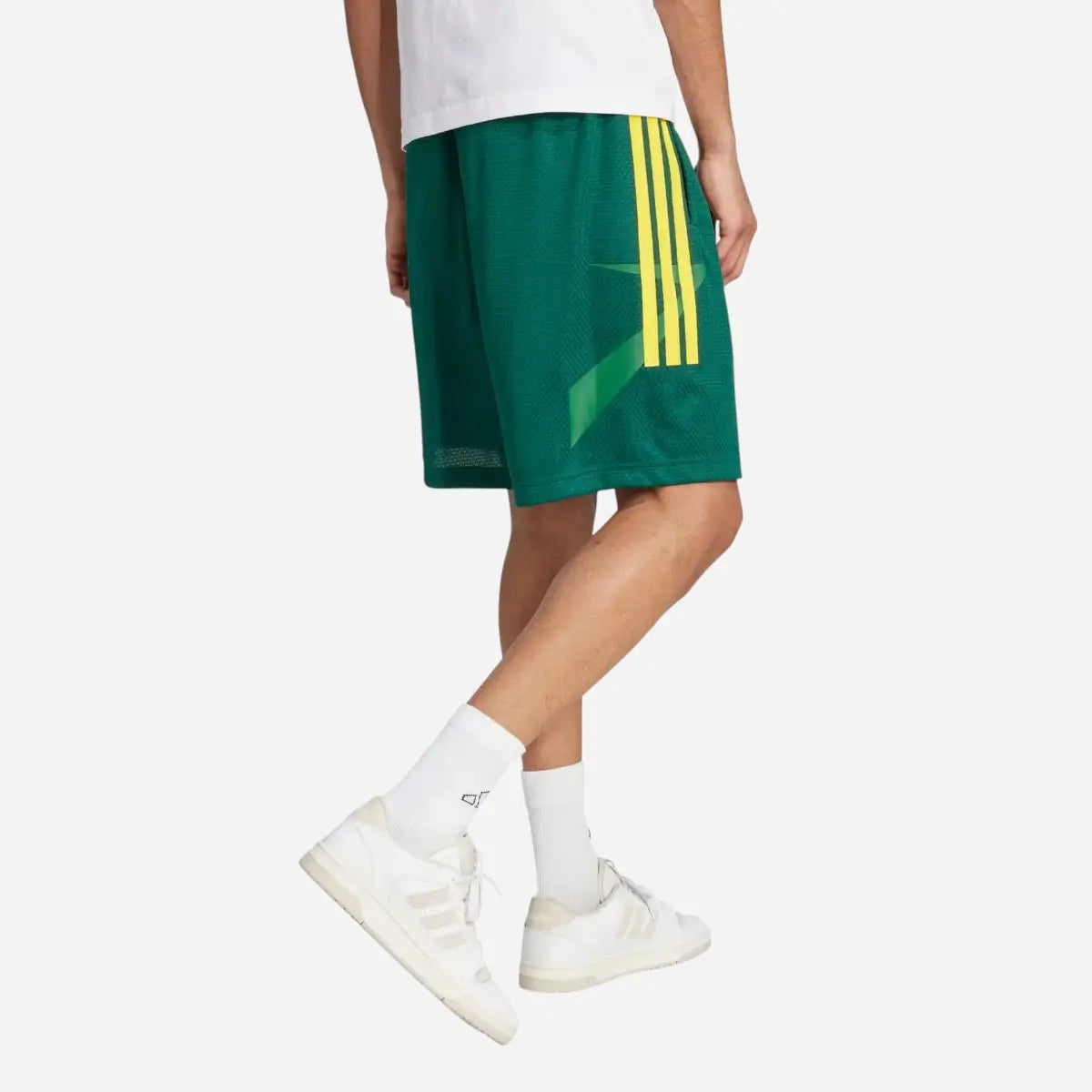 Adidas Short House of Tiro Nations Pack Green Gold