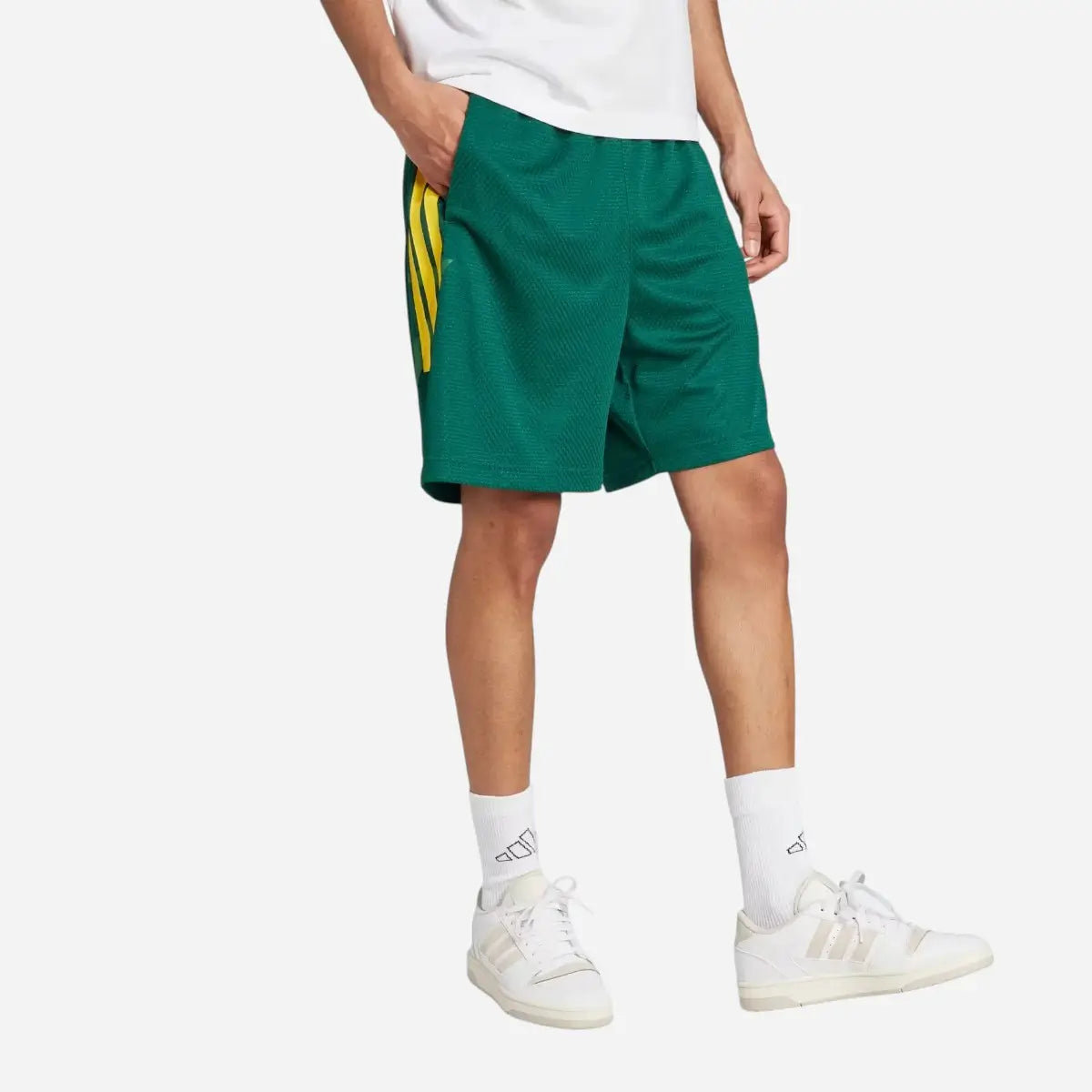 Adidas Short House of Tiro Nations Pack Green Gold