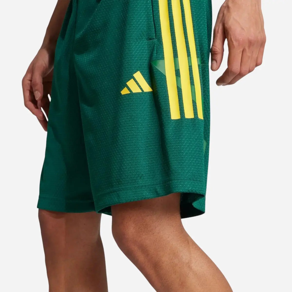 Adidas Short House of Tiro Nations Pack Green Gold