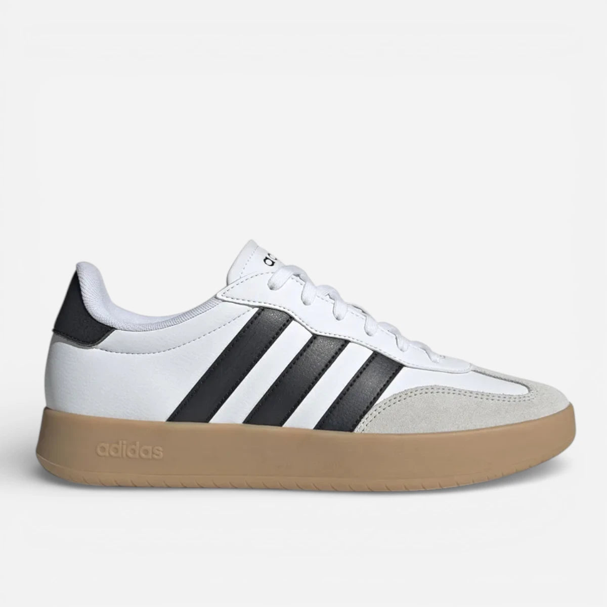 Adidas Barreda White Black Gum