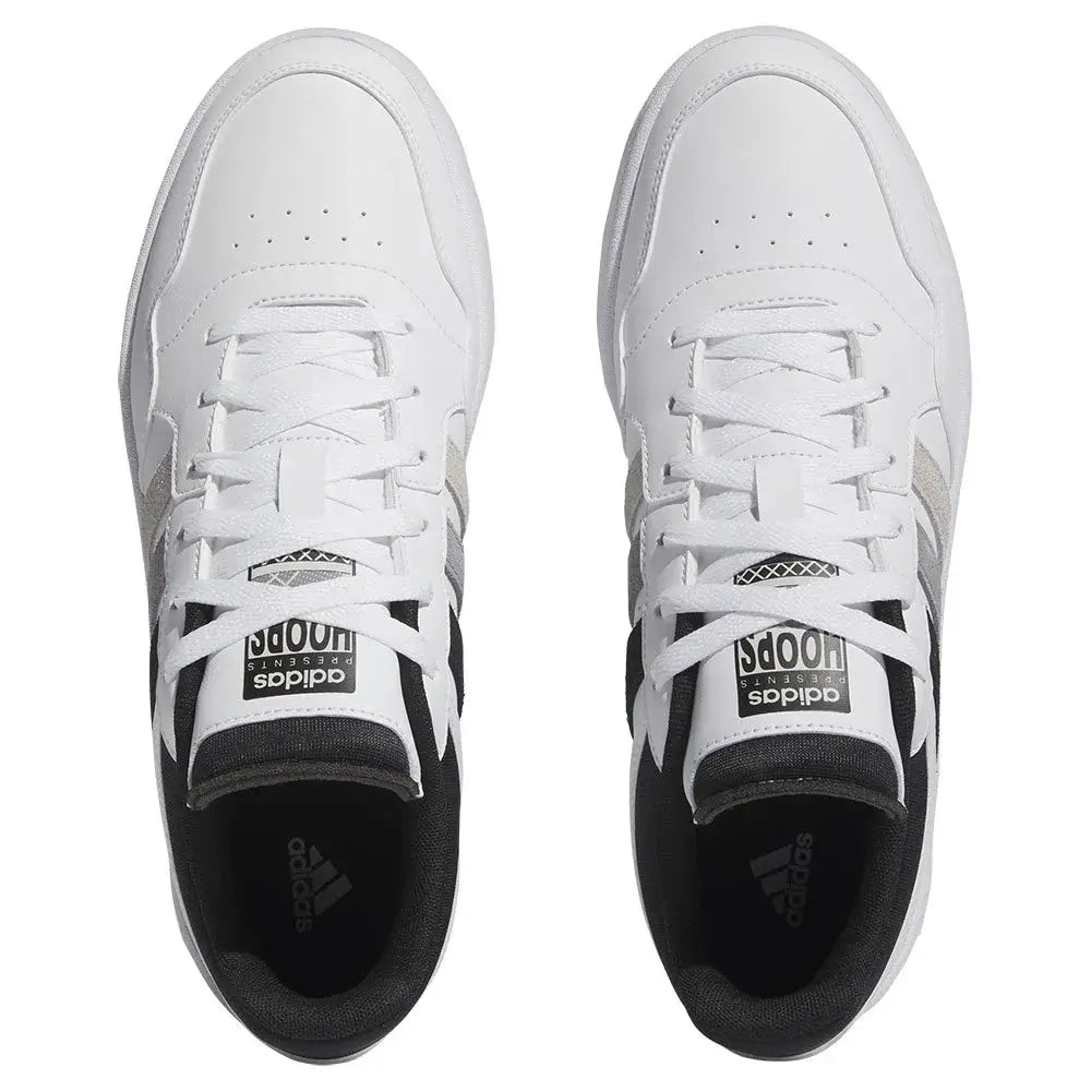 Adidas Hoops 3.0 Low white grey