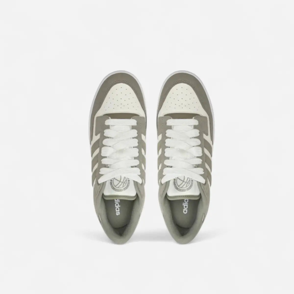 Adidas Rapid Court Low Grey