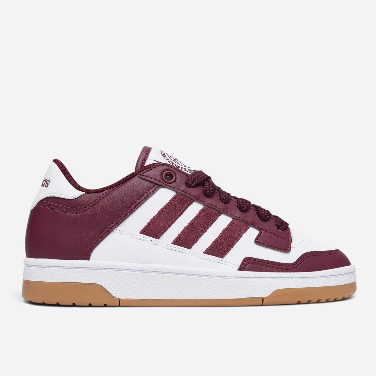 Adidas Rapid Court Low J Bordeaux
