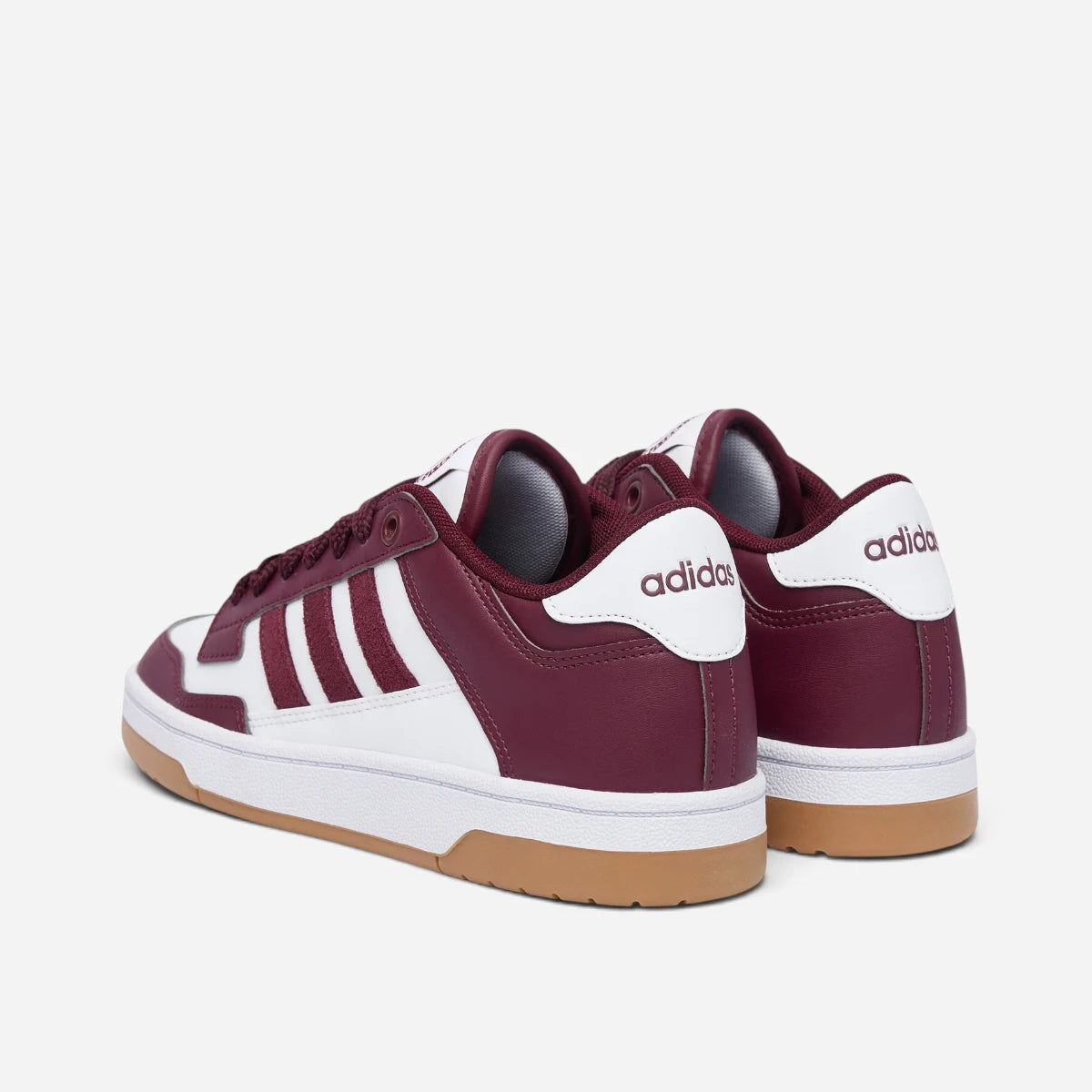 Adidas Rapid Court Low J Bordeaux