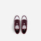 Adidas Rapid Court Low J Bordeaux