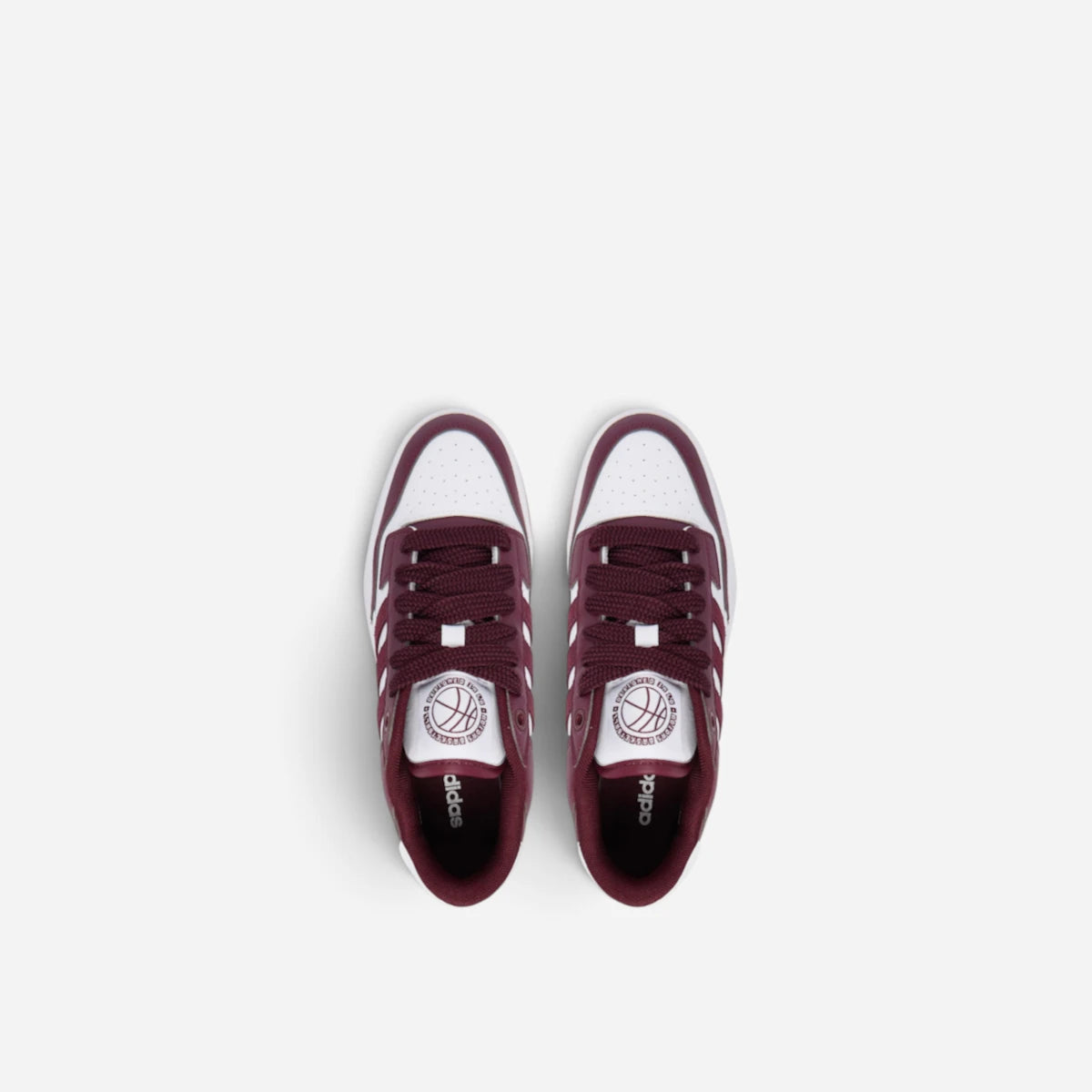 Adidas Rapid Court Low J Bordeaux
