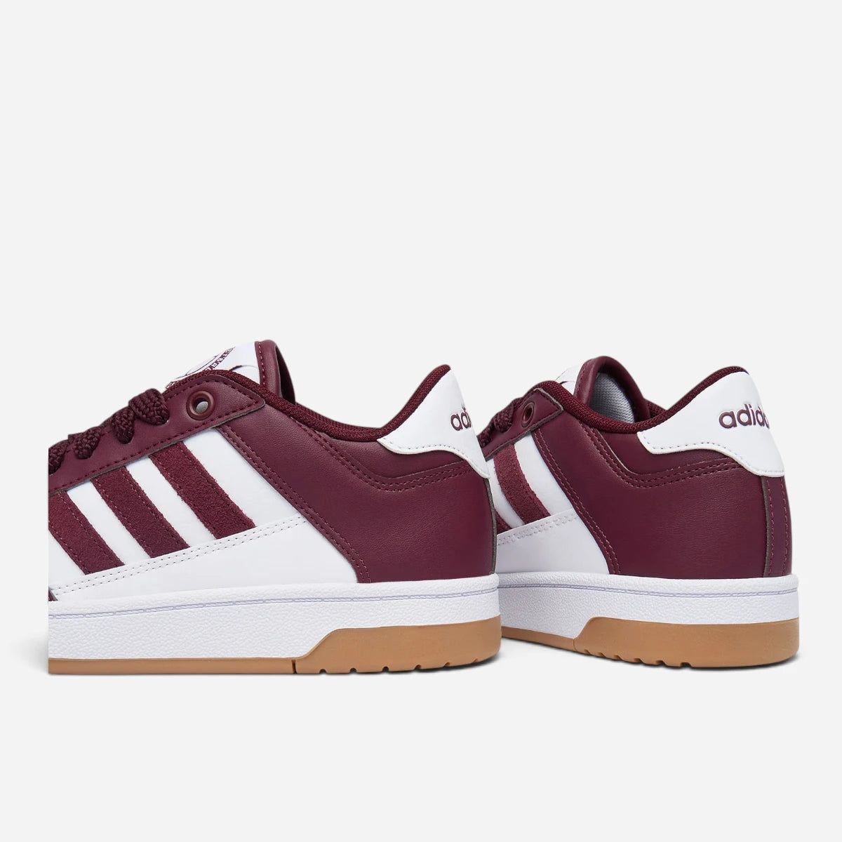 Adidas Rapid Court Low J Bordeaux