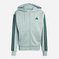 Adidas Tuta Sportswear Basic 3-Stripes Essentials French Wonder Sage/Collegiate Green