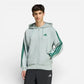 Adidas Tuta Sportswear Basic 3-Stripes Essentials French Wonder Sage/Collegiate Green