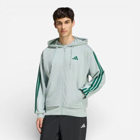 Adidas Tuta Sportswear Basic 3-Stripes Essentials French Wonder Sage/Collegiate Green