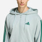 Adidas Tuta Sportswear Basic 3-Stripes Essentials French Wonder Sage/Collegiate Green