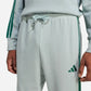 Adidas Tuta Sportswear Basic 3-Stripes Essentials French Wonder Sage/Collegiate Green