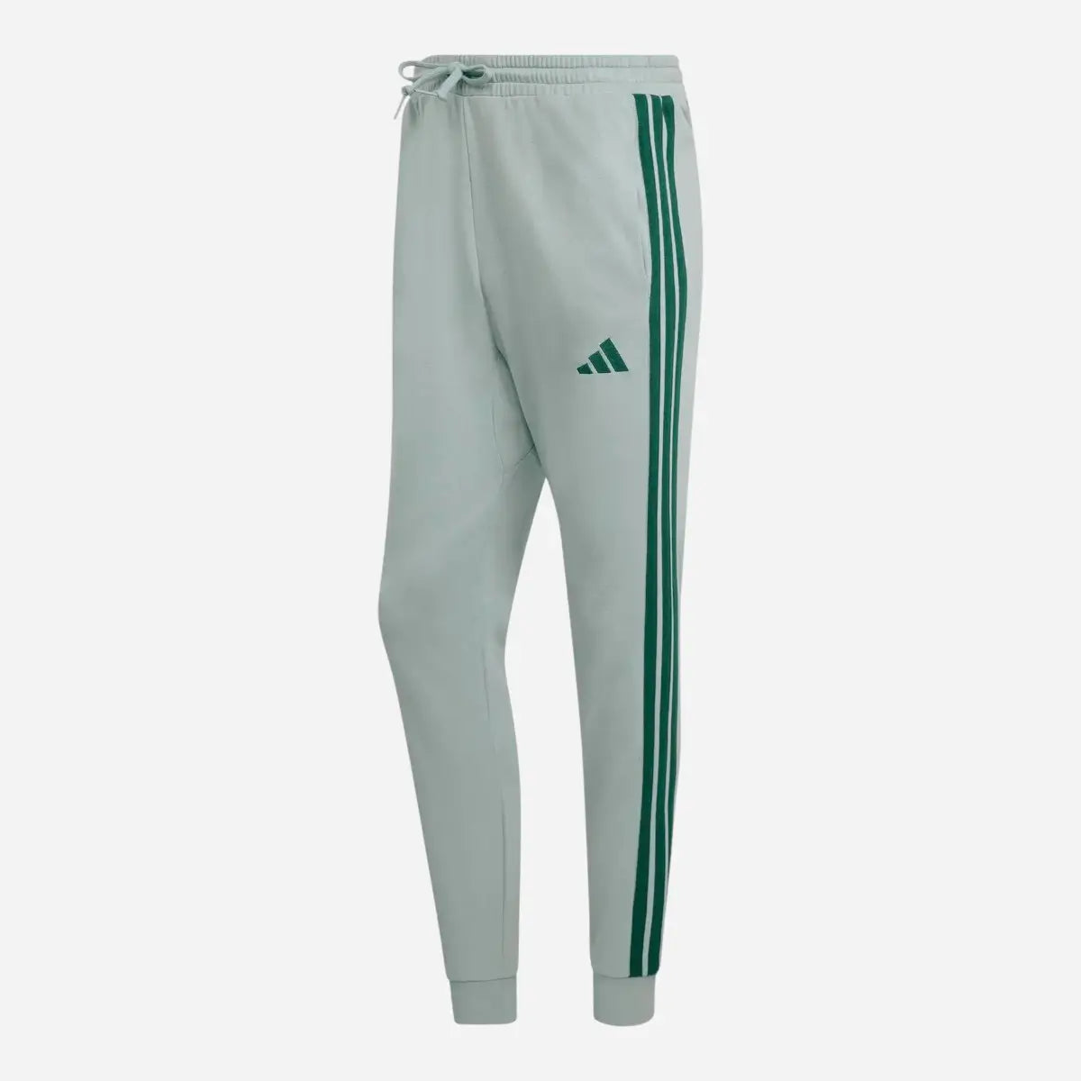 Adidas Tuta Sportswear Basic 3-Stripes Essentials French Wonder Sage/Collegiate Green