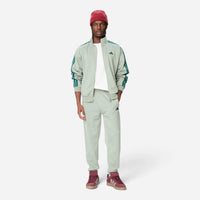 Adidas Tuta Uomo 3 Stripes Fleece Light Green
