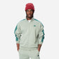Adidas Tuta Uomo 3 Stripes Fleece Light Green