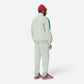 Adidas Tuta Uomo 3 Stripes Fleece Light Green