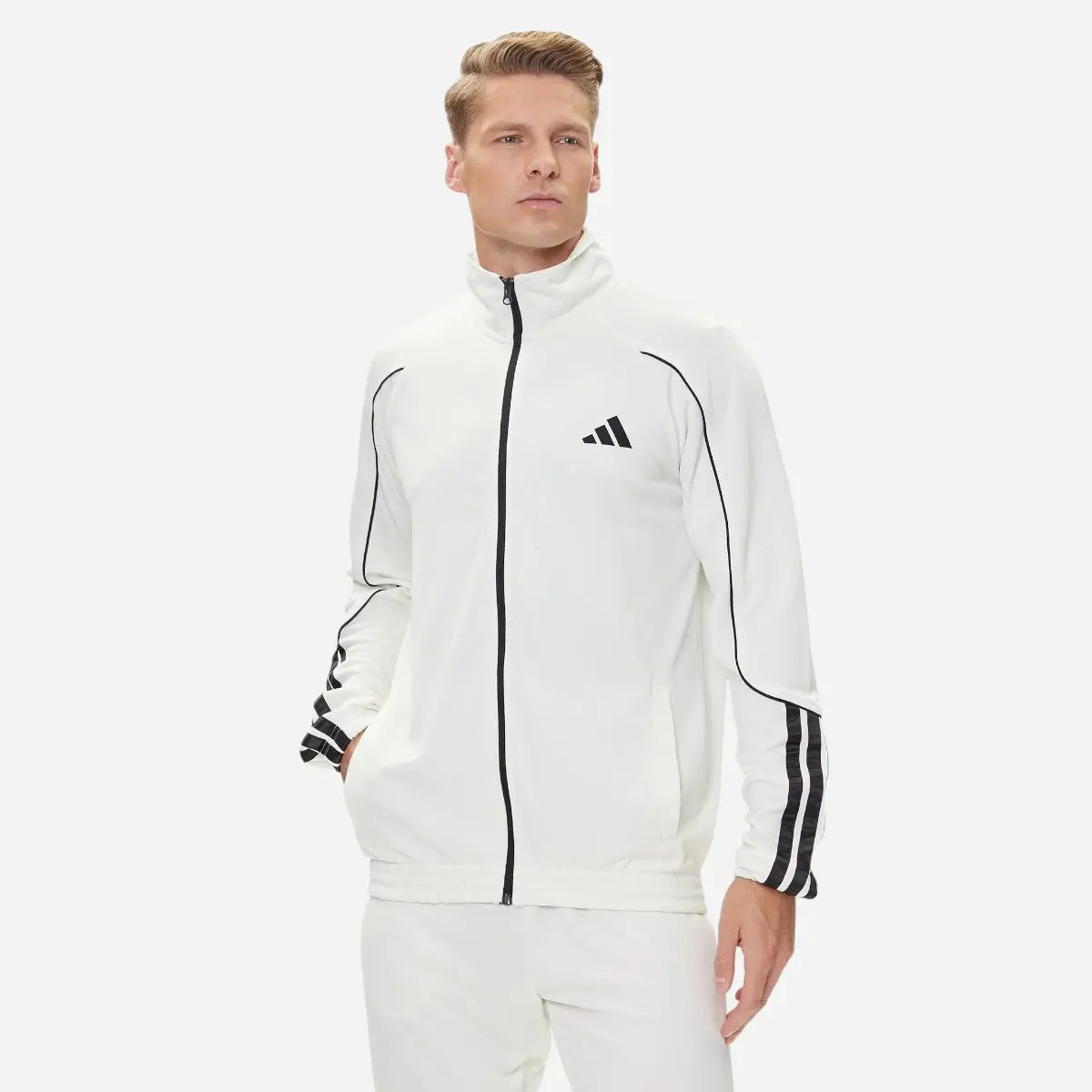 Adidas Tuta Stadium White / Black