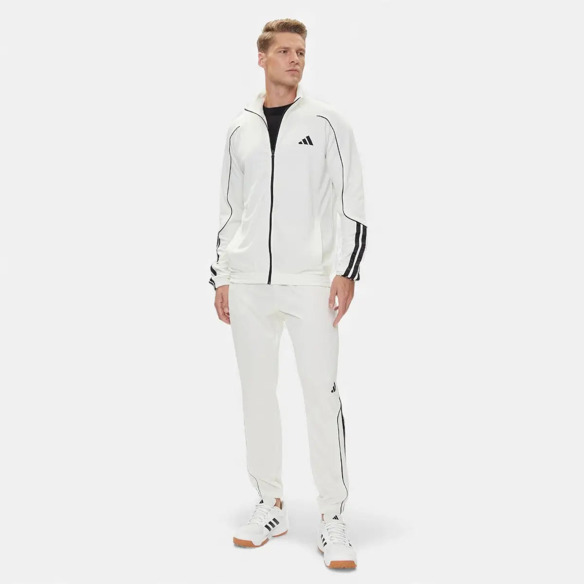 Adidas Tuta Stadium White / Black