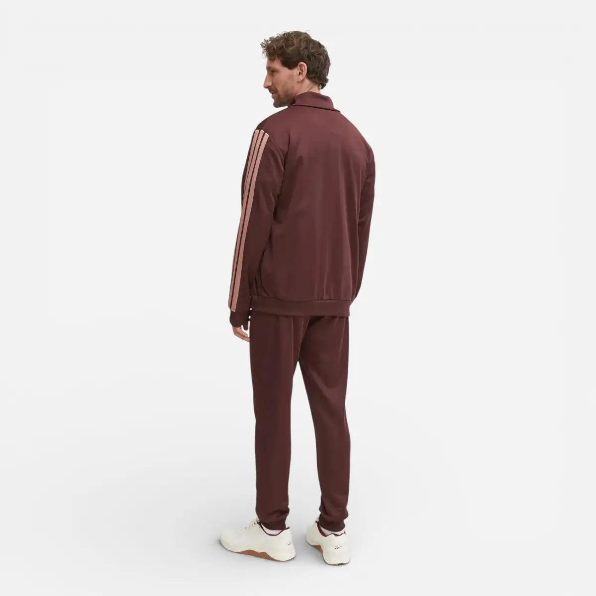 Adidas Tuta Sportswear Basic 3-Stripes Tricot Bordeaux