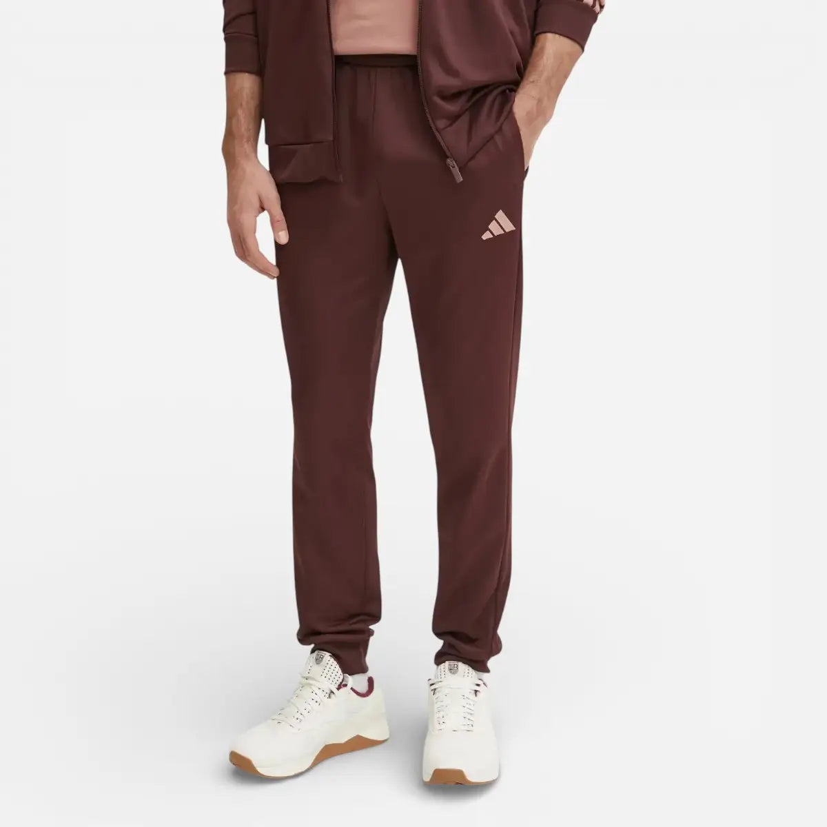 Adidas Tuta Sportswear Basic 3-Stripes Tricot Bordeaux