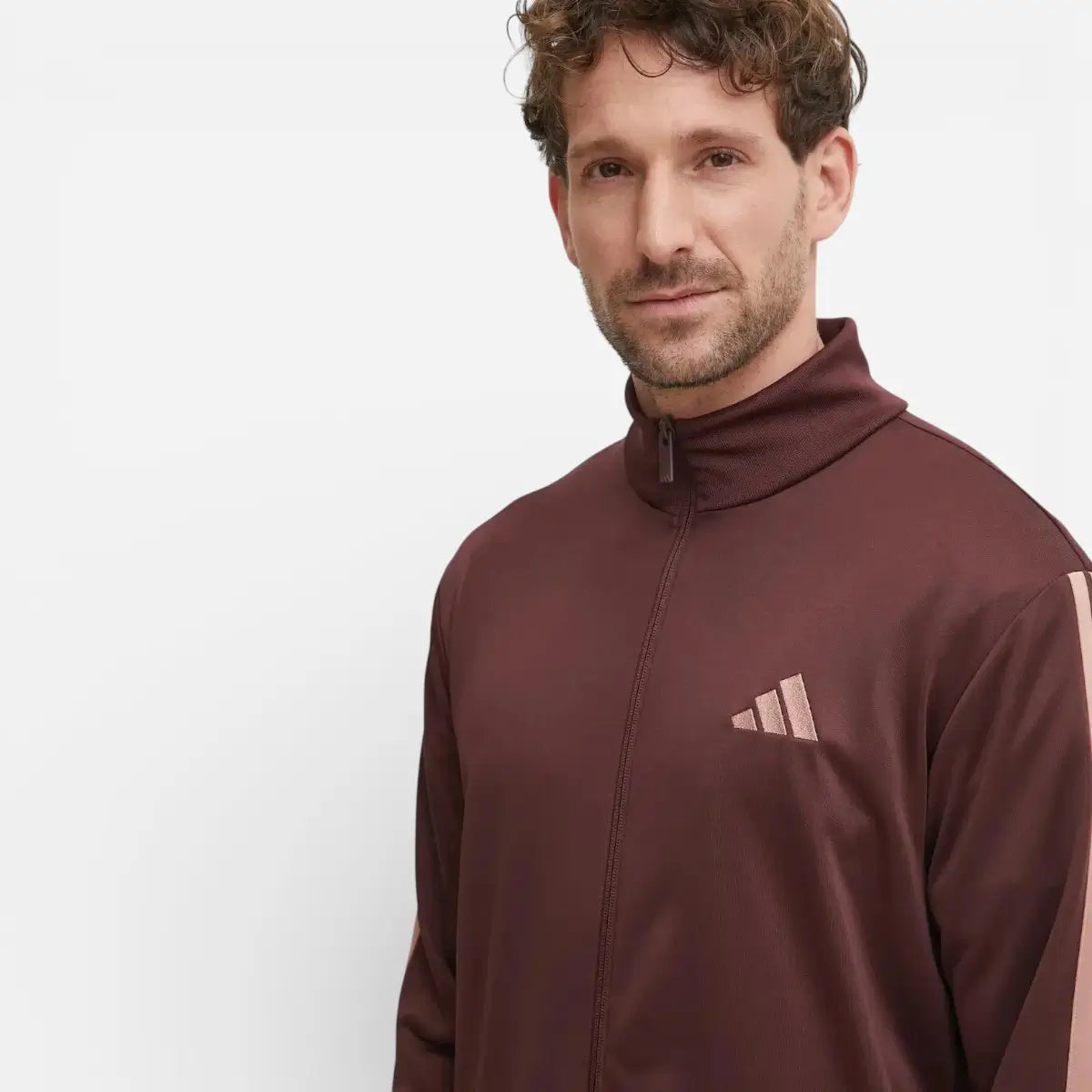 Adidas Tuta Sportswear Basic 3-Stripes Tricot Bordeaux