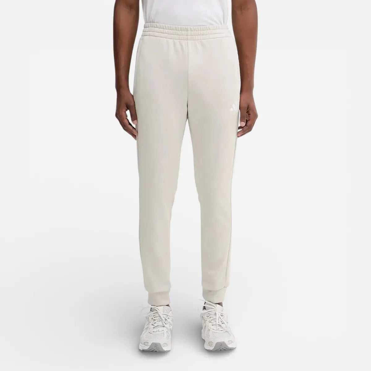 Adidas Tuta Sportswear Basic 3-Stripes Tricot Light Beige