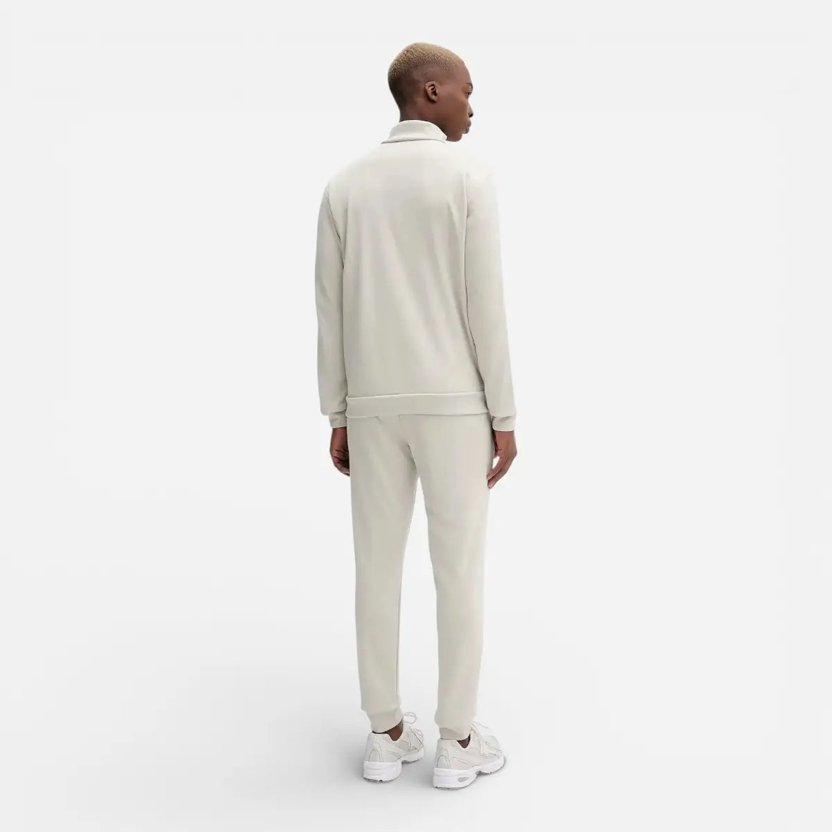 Adidas Tuta Sportswear Basic 3-Stripes Tricot Light Beige