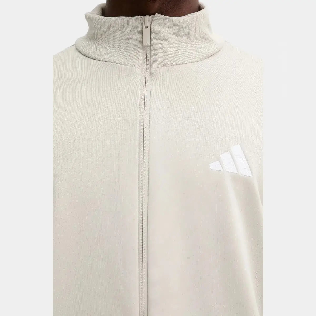 Adidas Tuta Sportswear Basic 3-Stripes Tricot Light Beige