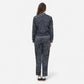 Adidas Tuta Track suit Essentials 3-Stripes Leopard Grey