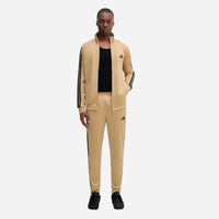 Adidas Tuta Sportswear Basic 3-Stripes Tricot Beige