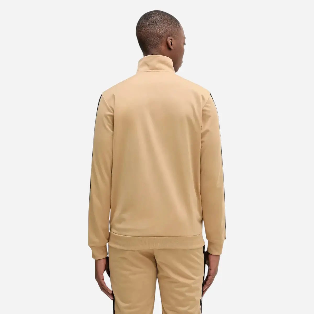 Adidas Tuta Sportswear Basic 3-Stripes Tricot Beige