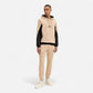 Adidas Tuta Sportswear Fleece Colorblock Beige
