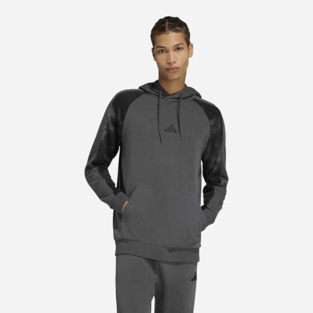 Adidas Tuta Sportswear Camo Print HD Grey