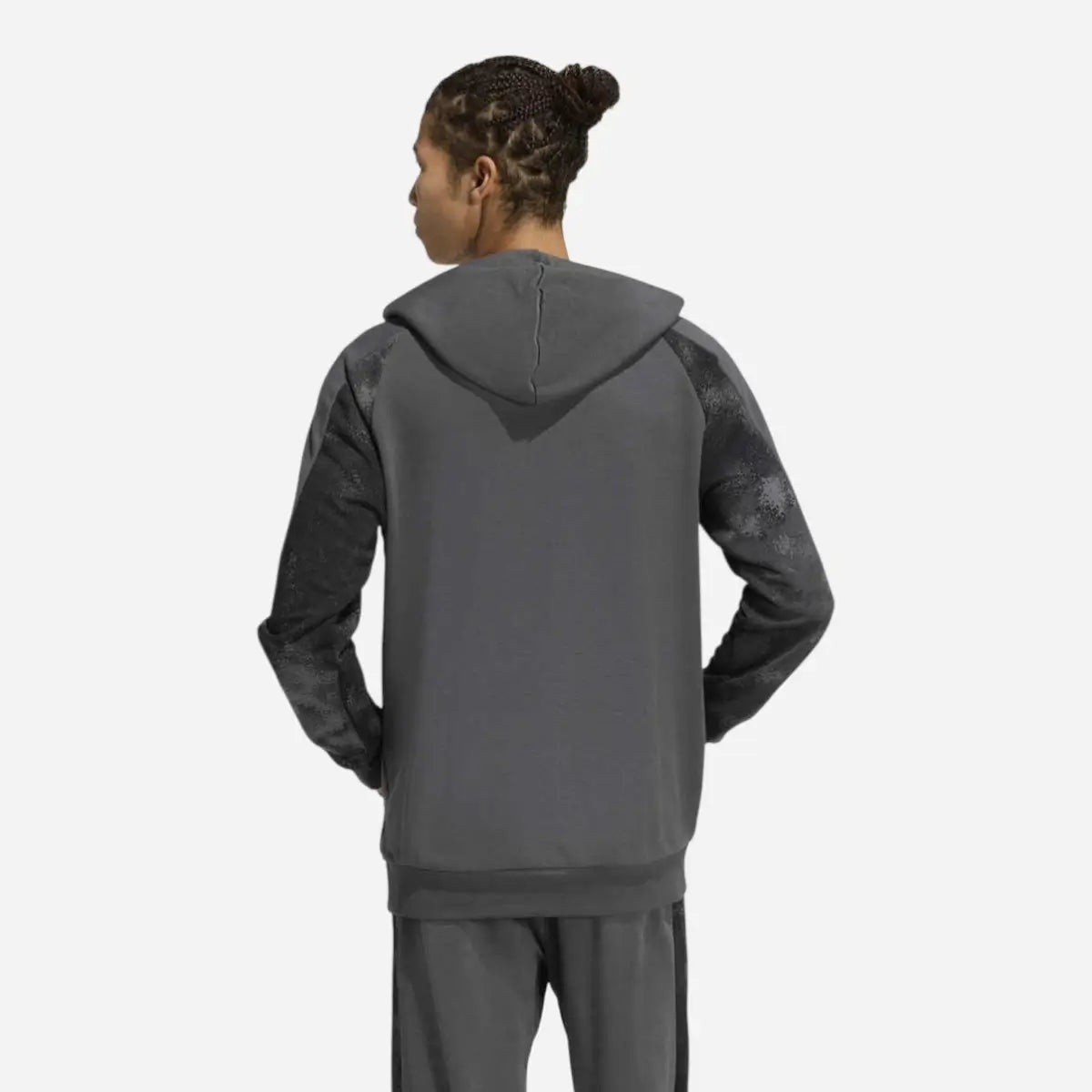Adidas Tuta Sportswear Camo Print HD Grey