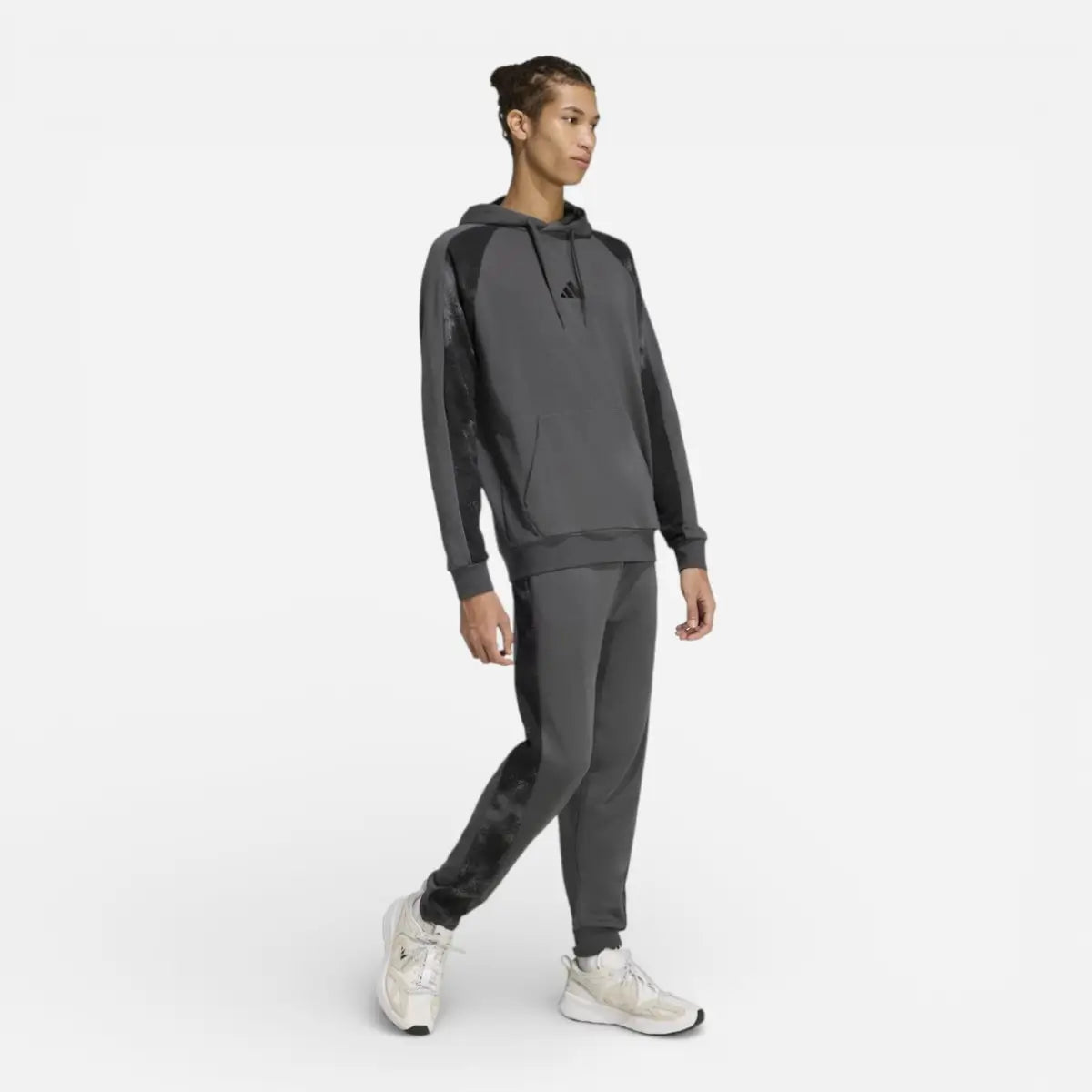 Adidas Tuta Sportswear Camo Print HD Grey