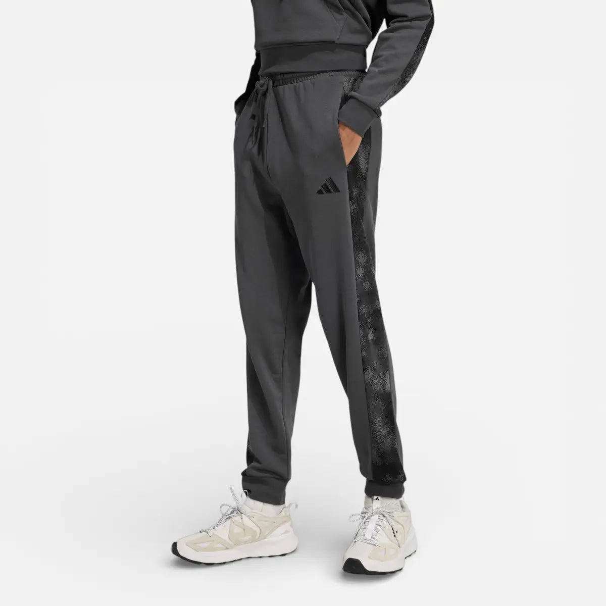 Adidas Tuta Sportswear Camo Print HD Grey