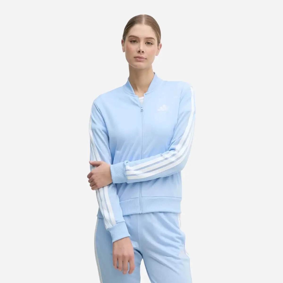 Adidas Tuta Dayready Track suit 3-Stripes Glow Blue