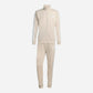 Adidas Tuta Dayready tricot 3-Stripes Beige