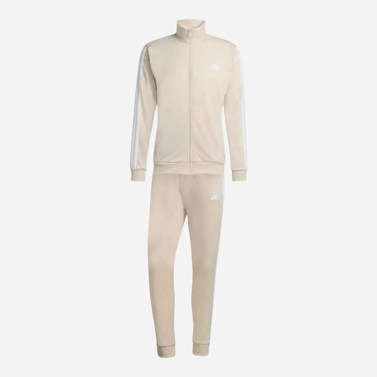 Adidas Tuta Dayready tricot 3-Stripes Beige