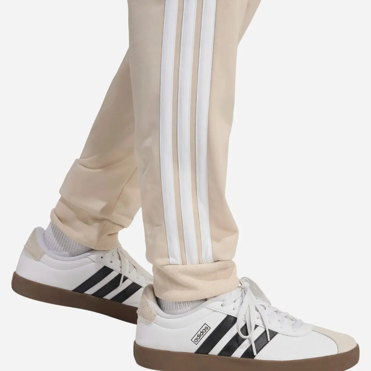Adidas Tuta Dayready tricot 3-Stripes Beige
