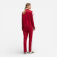 Adidas Tuta Dayready Track suit 3-Stripes Bordeaux